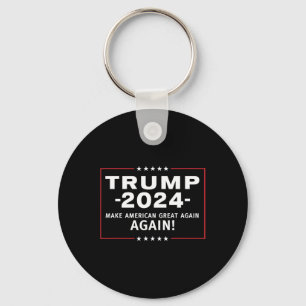 2024 Make America Great All Over Again Magaa  Keychain