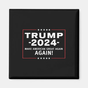 2024 Make America Great All Over Again Magaa  Magnet