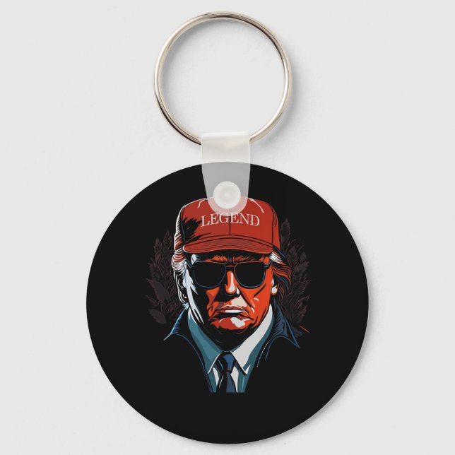 2024 Mugshot President Legend 5  Keychain (Front)