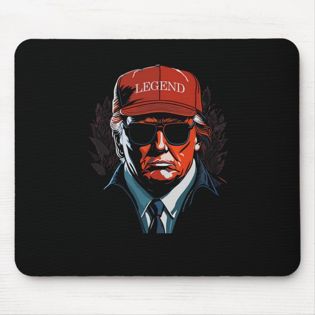 2024 Mugshot President Legend 5  Mouse Pad (Front)
