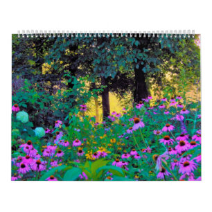 2024 My Rubio Garden Flowers Calendar