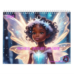 2024 MYTHICAL CREATURES CALENDAR