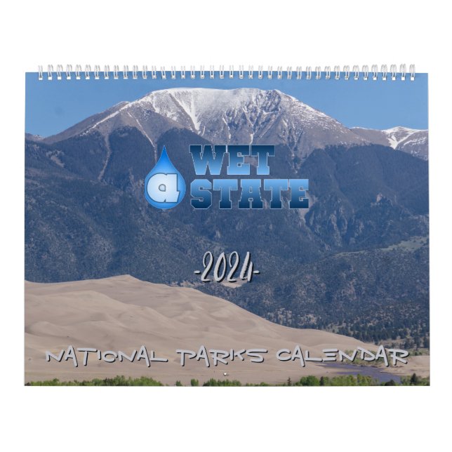 2024 National Park Calendar (Cover)