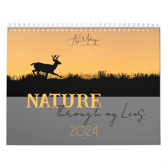 2024 Nature Through my Lens Calendar (Cover)