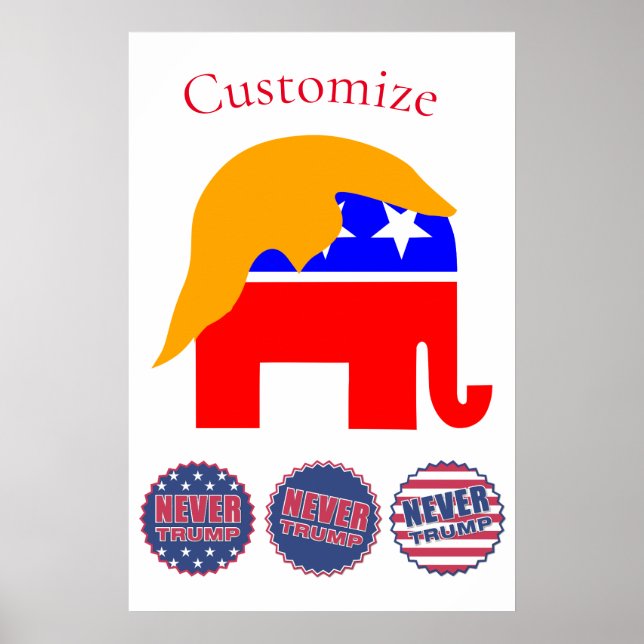 2024 Never Trump Thunder_Cove Poster (Front)