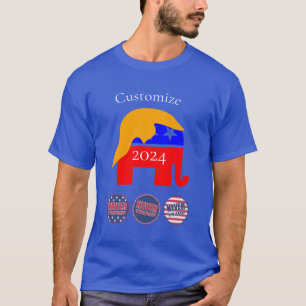 2024 Never Trump Thunder_Cove T-Shirt