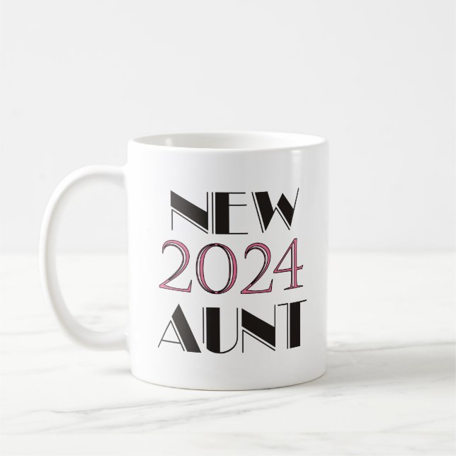 2024 New Aunt Mug (Left)