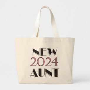 2024 New Aunt Tote Bags