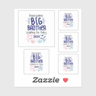 2024 New Big Brother Waiting for Baby Sibling