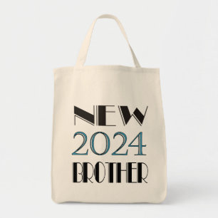 2024  New Brother Tote Bag