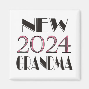 2024 New Grandma Magnet