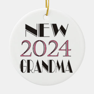 2024 New Grandma Ornament