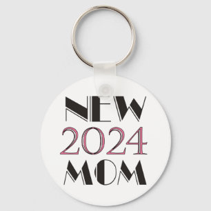 2024 New Mom Key Chain