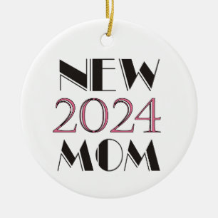 2024 New Mom Ornament
