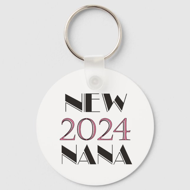 2024 New Nana Key Chain (Front)