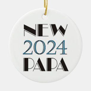 2024 New Papa Ornament