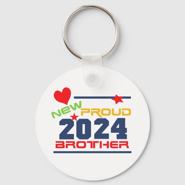 2024 New Proud Brother Keychain (Front)