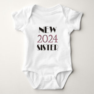 2024 New Sister T-shirts