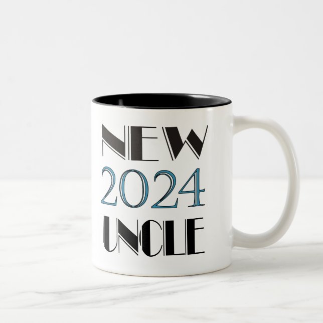 2024 New Uncle Mug (Right)