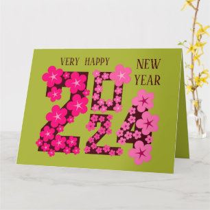 2024 NEW YEAR GREETING FOR ANYONE CARD