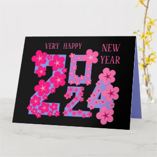 2024 NEW YEAR GREETING FOR ANYONE CARD