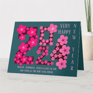 2024 NEW YEAR GREETING FROM SISTER CARD