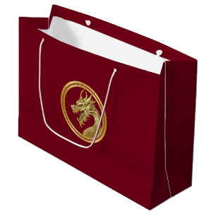 2024 New Year's-Chinese New Year-Dragon- Large Gift Bag