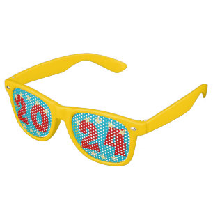 2024 New Years Eve Party Cool Shades Sunglasses