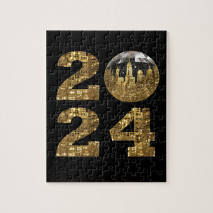 2024 New Years- Jigsaw Puzzle