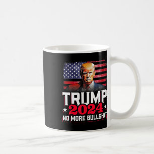 2024 No More Bull America Flag  Coffee Mug