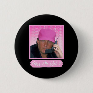 2024 Nope Trump 2024 Re Election President Vote  2 Inch Round Button