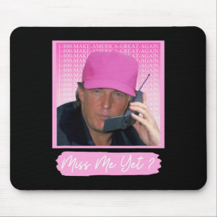 2024 Nope Trump 2024 Re Election President Vote Mouse Pad