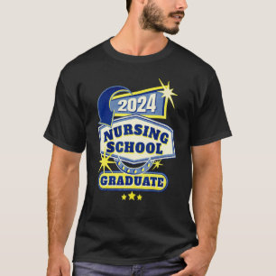 2024 Nursing School Graduate BSN Grad Nurse Gradua T-Shirt