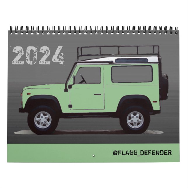 2024 OFF-ROAD CALENDAR (Cover)