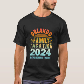 2024 Orlando Family Vacation Matching Group Beach  T-Shirt