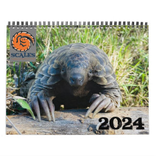 2024 Pangolin Rescue Fund Calendar