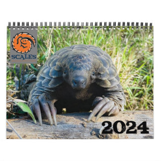 2024 Pangolin Rescue Fund Calendar