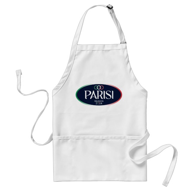 2024 Parisi Reunion Apron (Front)