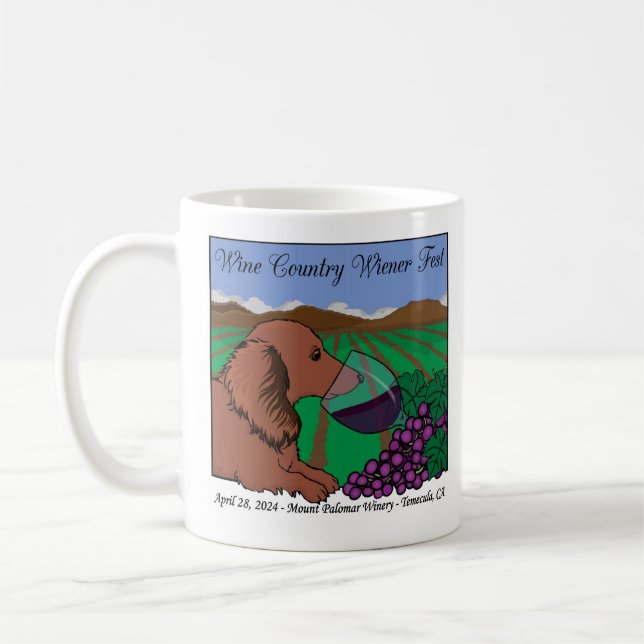 2024 Pays du vin Wiener Fest mugs & steins (Gauche)