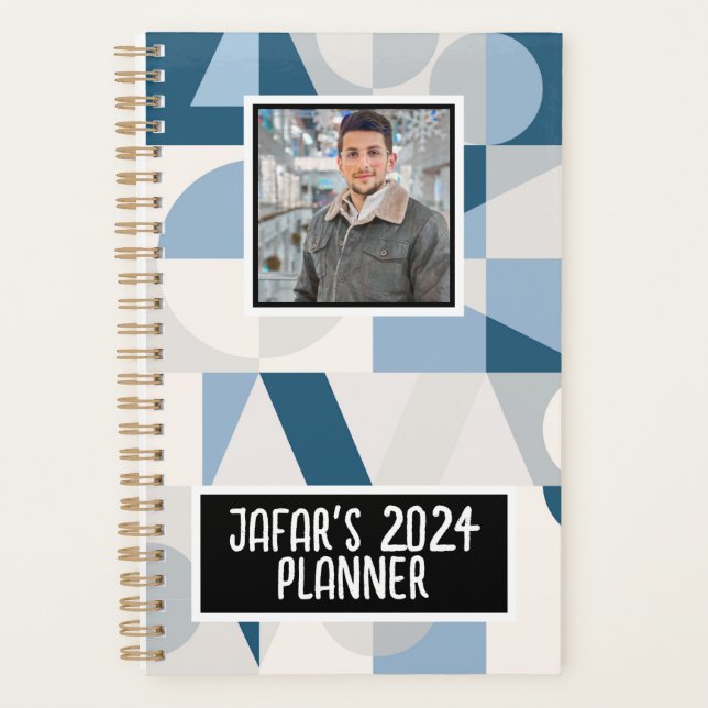 2024 Personalized Planner (Front)