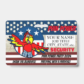 2024 PHIN POWER  BADGE