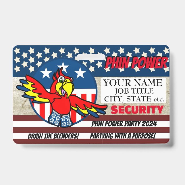 2024 PHIN POWER  BADGE (Front)