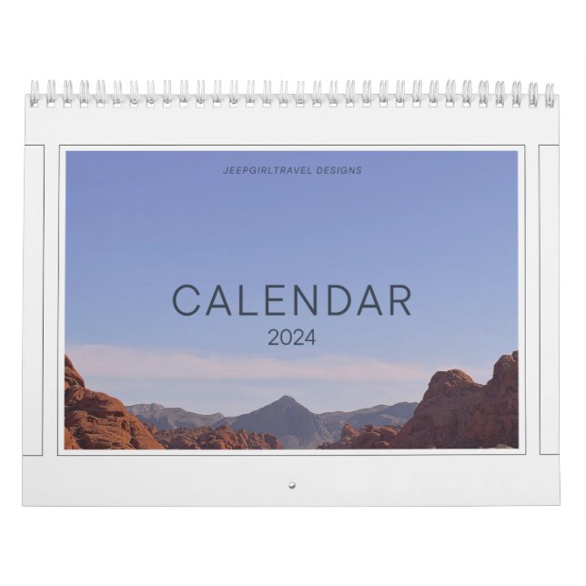 2024 Photography Calendar (Cover)