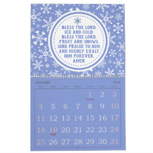 2024 Prayer Calendar