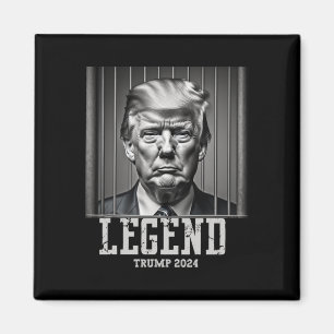 2024 President Legend  Magnet