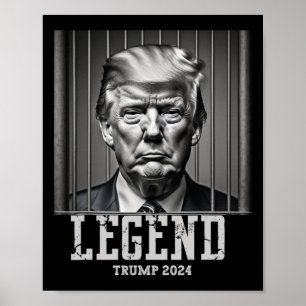 2024 President Legend  Poster