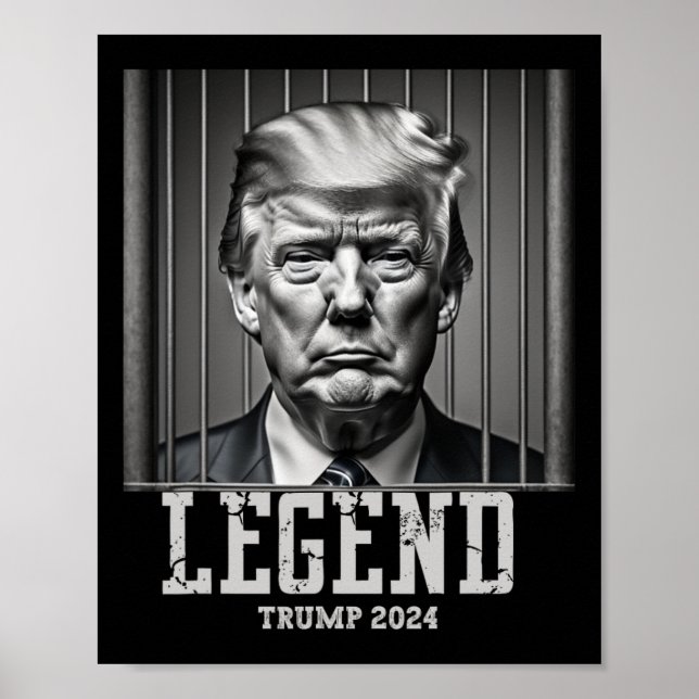 2024 President Legend  Poster (Front)