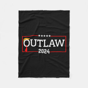 2024 President Trump 2024 Election Take America Ba Fleece Blanket