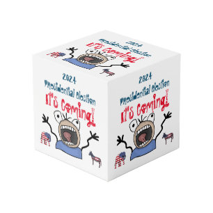 2024 Presidential Election, It's Coming! Cube