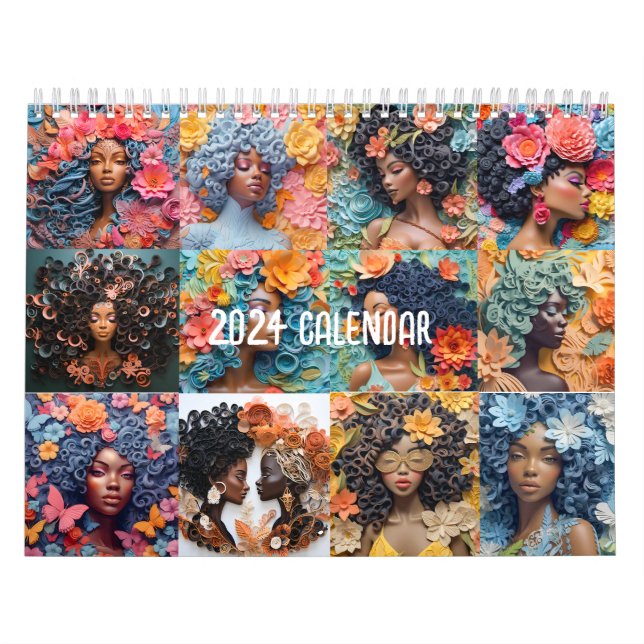 2024 Princess Collection Calendar (Cover)
